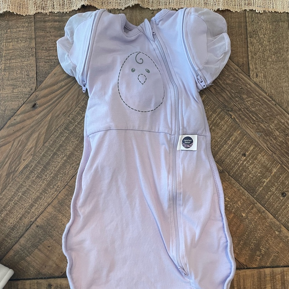Nested Bean Zen One swaddle sleepsack 0-3m